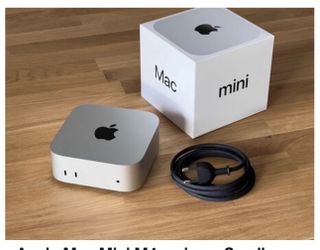 Mac mini with Apple M4 chip