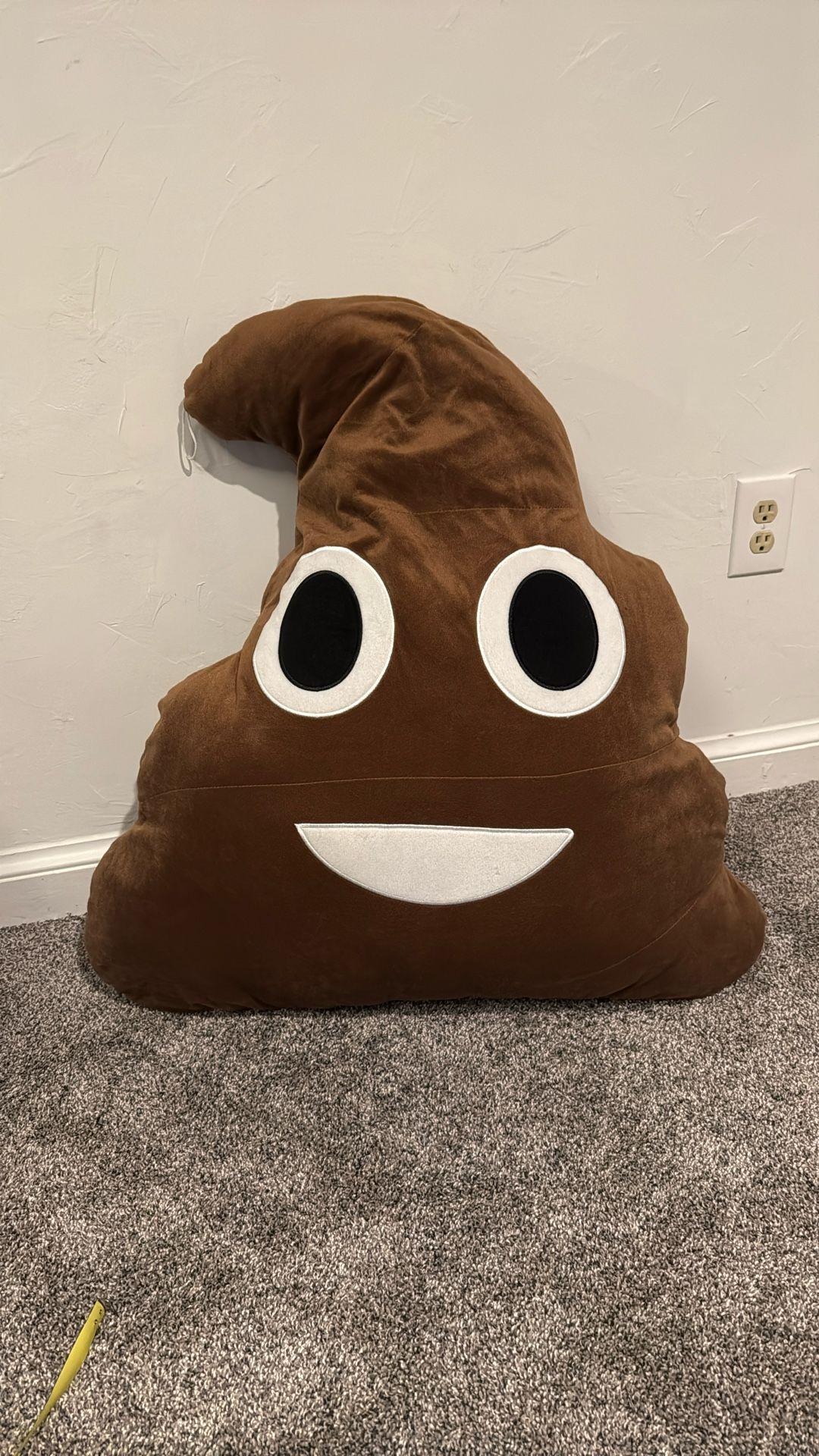 Giant Plush Poop Emoji Pillow -30inch