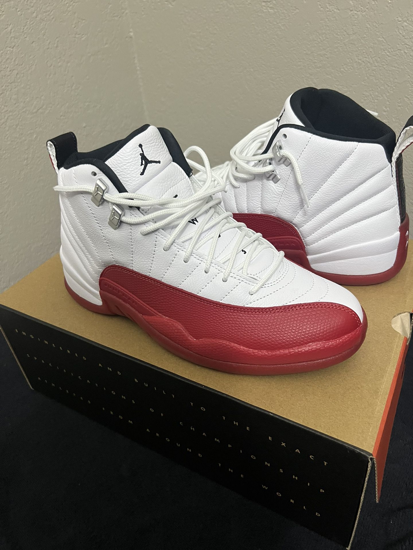 Cherry Red Jordan’s Size 9 $175