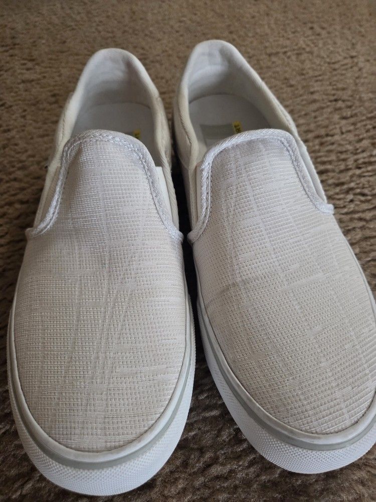 Womens Vans Slip Ons
