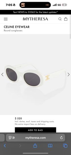Celine Sunglasses
