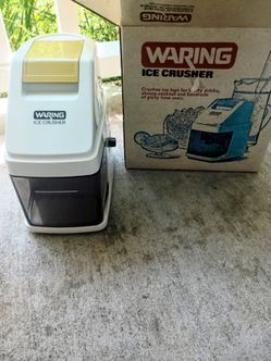 Ice Crusher , Waring electric