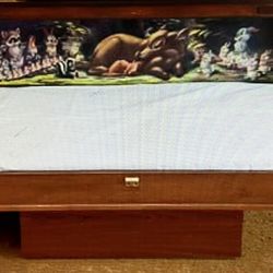 Disney Hotel Bambi Murphy Trundle Pull Down Bed - $775