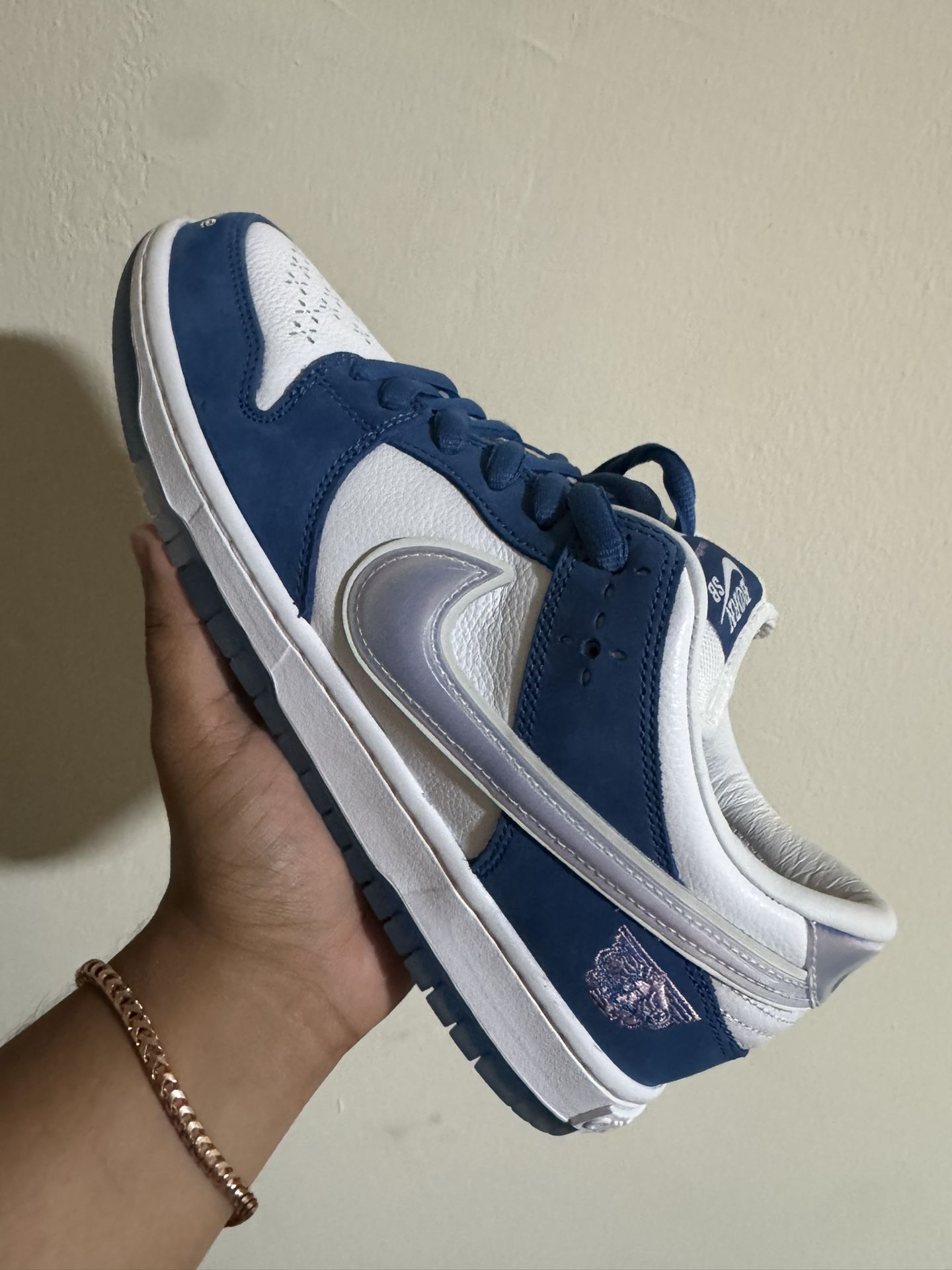 Nike Sb Dunk Low Better With Time / Born X Raised Size 9 