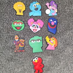 Sesame Street Croc Charms 