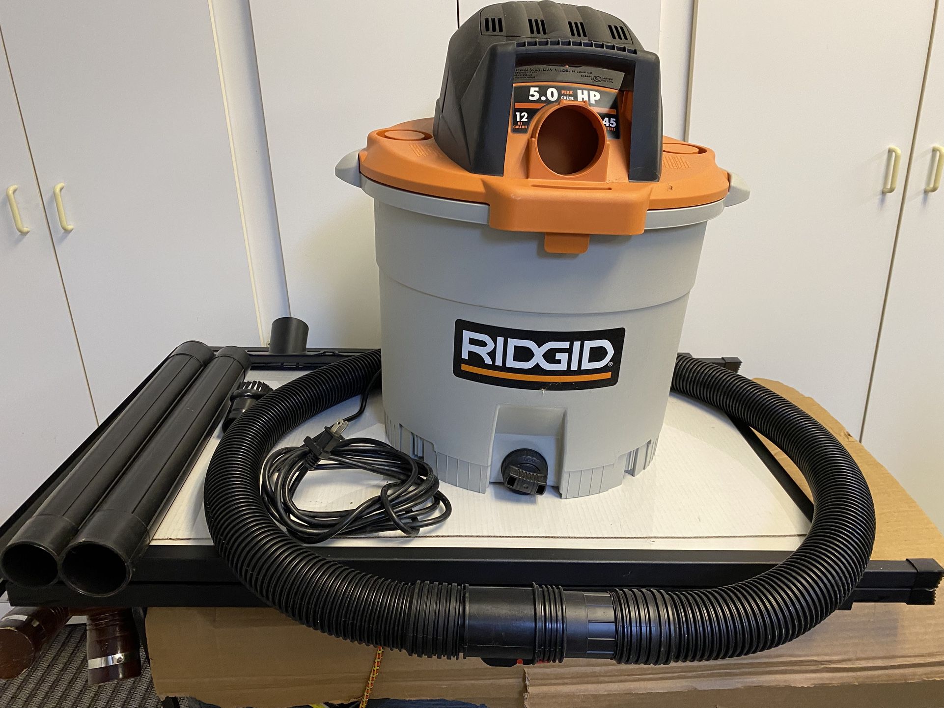 New Work Wet Dry Vacuum
