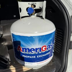 Propane Tank Full Gas New