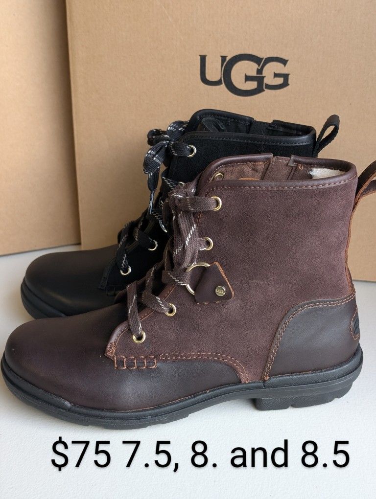 UGG Hiker Boots. Size 7, 8 and 8.5