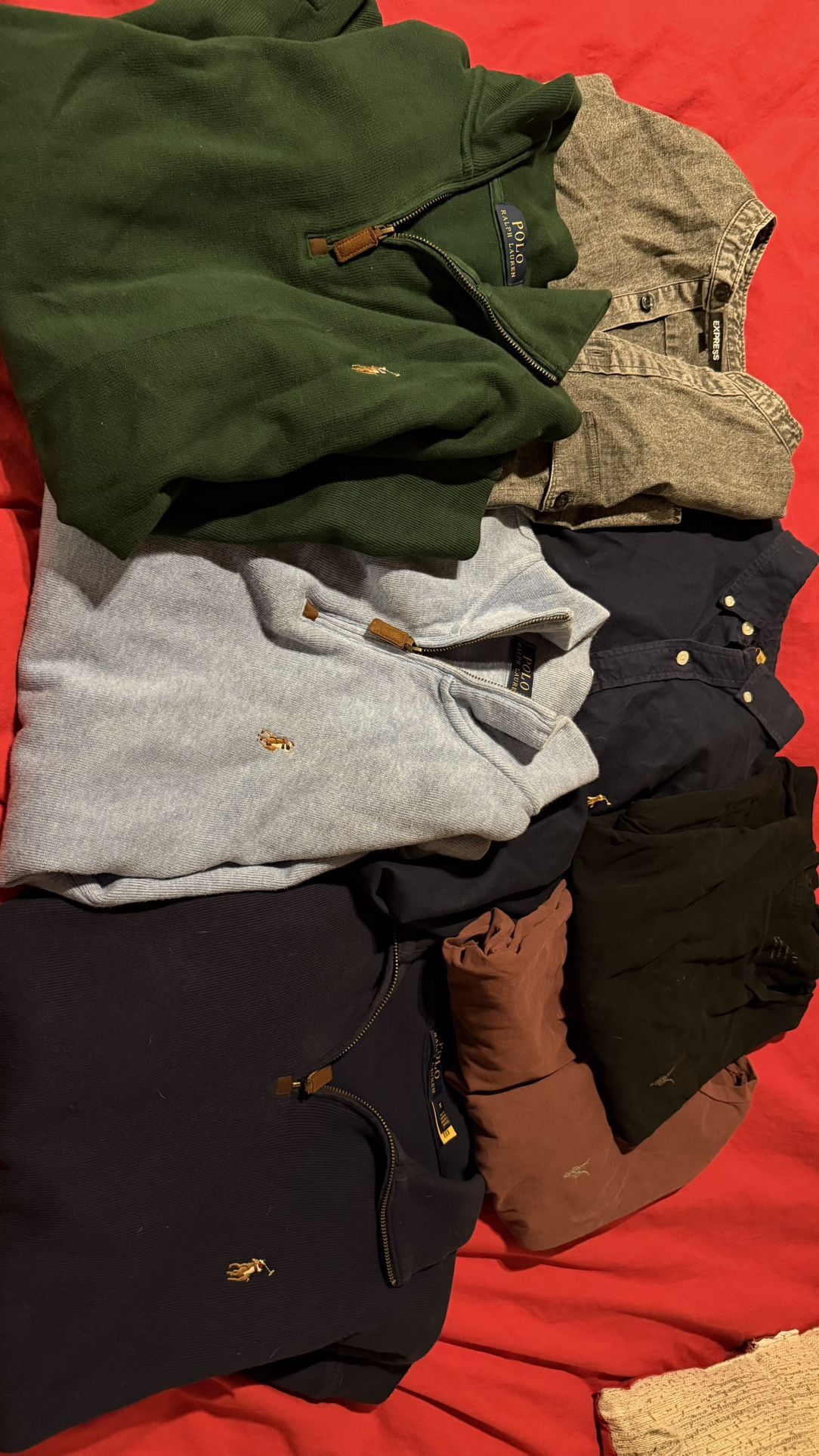 RALPH LAUREN CLOTHES