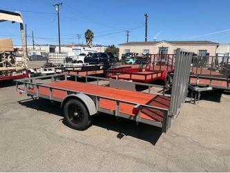New Utility trailer 6x14