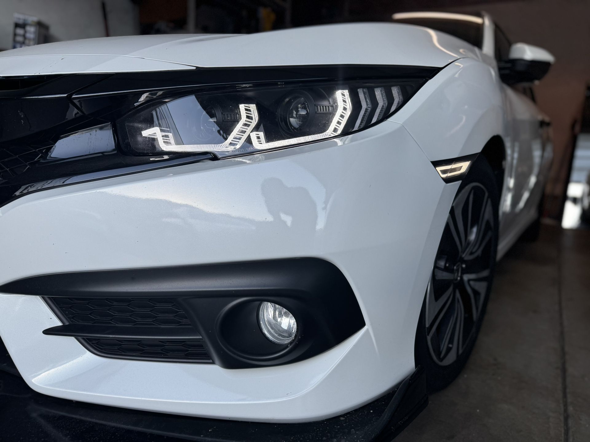 Headlight For Honda Civic