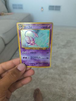 Japanese Espeon neo Discovery