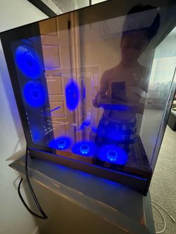 (Will take offers) 5060 RTX cyber power gaming pc