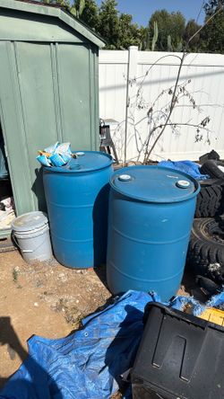 50 Gal Water Tanks