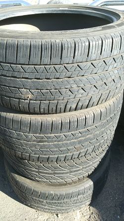 2 Dunlop 2Uniroyal 18"