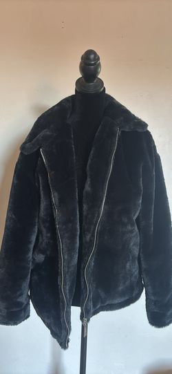 Faux Fur Jacket