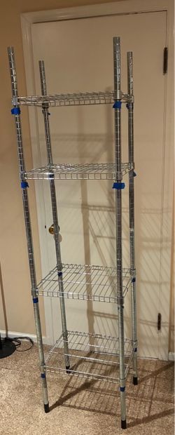 14x18x72 Adjustable Metal Shelf
