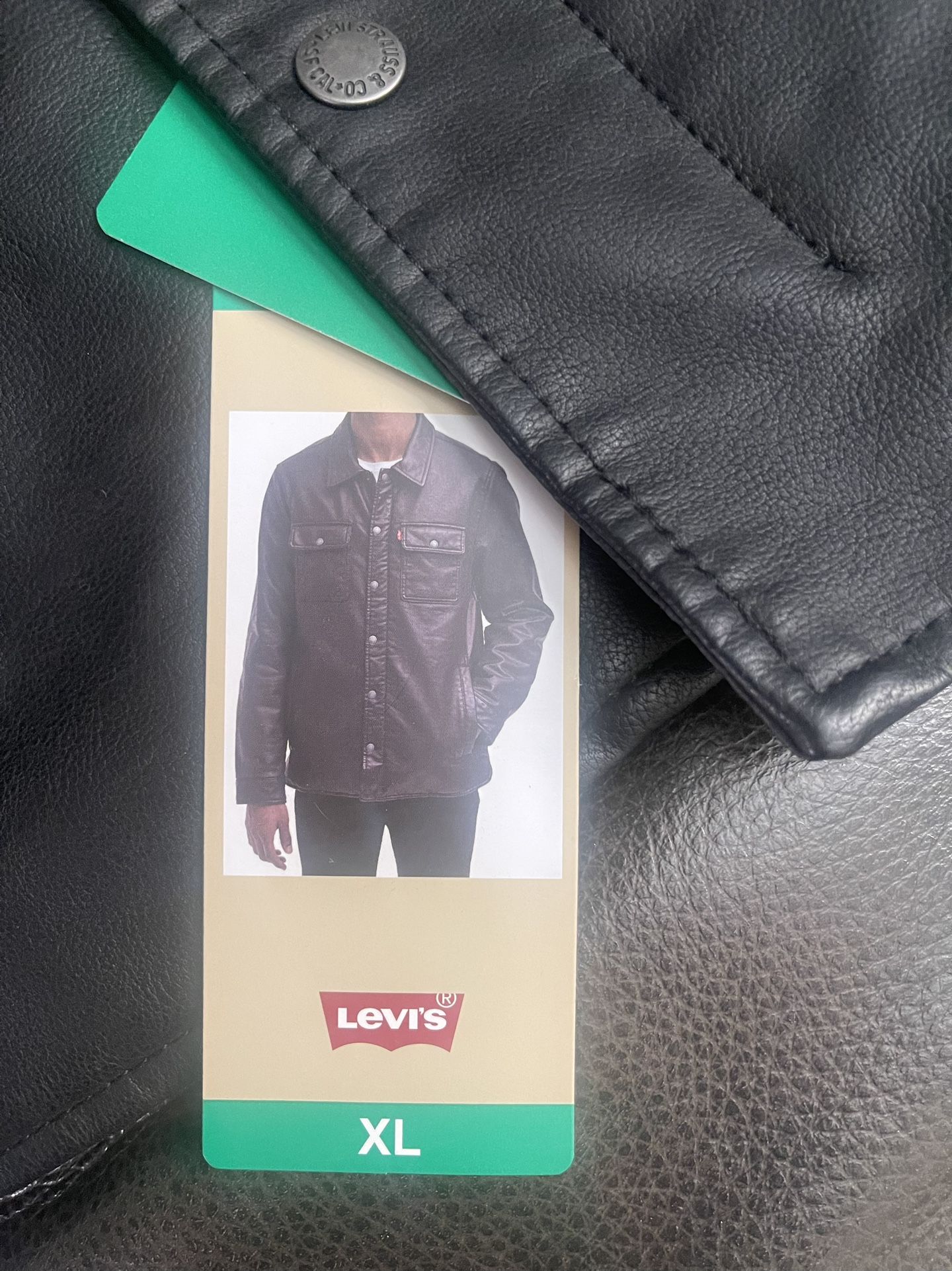 Levi’s Leather Jacket 