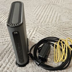 Motorola MG7700 Modem+Router 