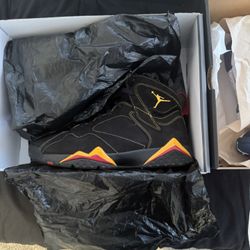 Jordan 12 French Blue & Citrus 8 