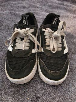 Boy Vans shoes size 13.5