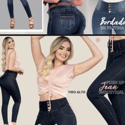Pantalones Colombiano Original Nuevo