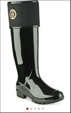 Brand new Rain boots Tommy Hilfiger