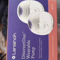 Lansinoh discreet Duo Wearable breast pump