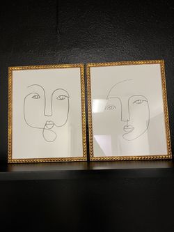 Wall art set of 2