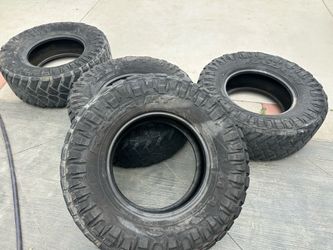 Mud tires
