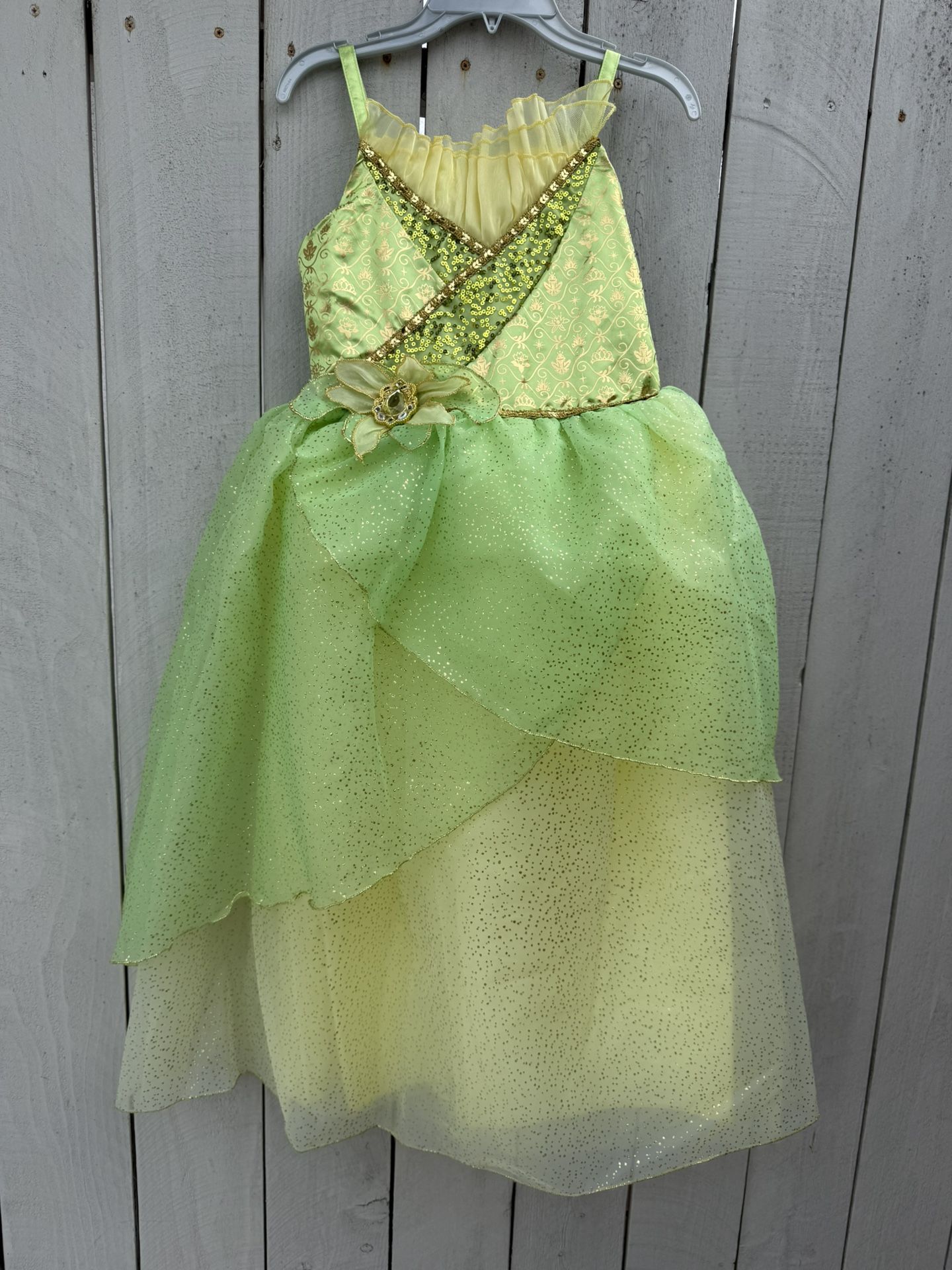 Disney Tiana Dress 4T