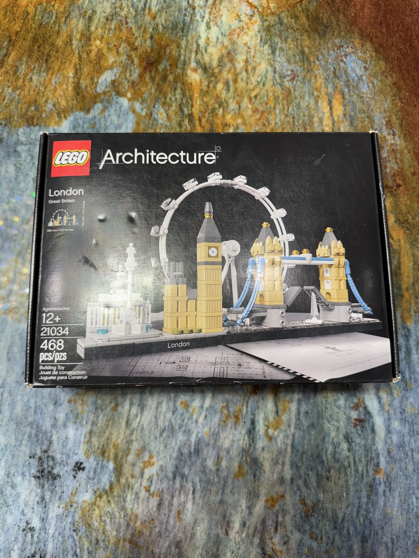 LEGO Architecture London Skyline Collection 21034 Building Set Model Kit New