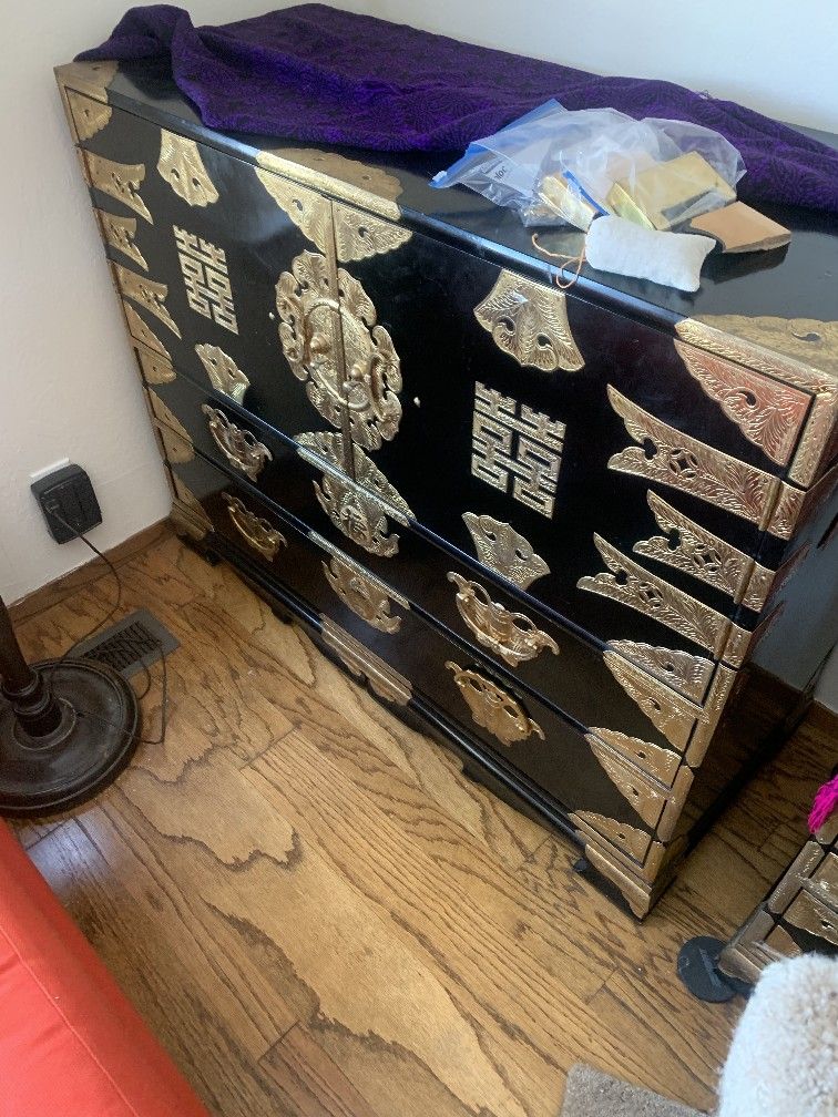 Heavy 1800 Old Chinese Dressers