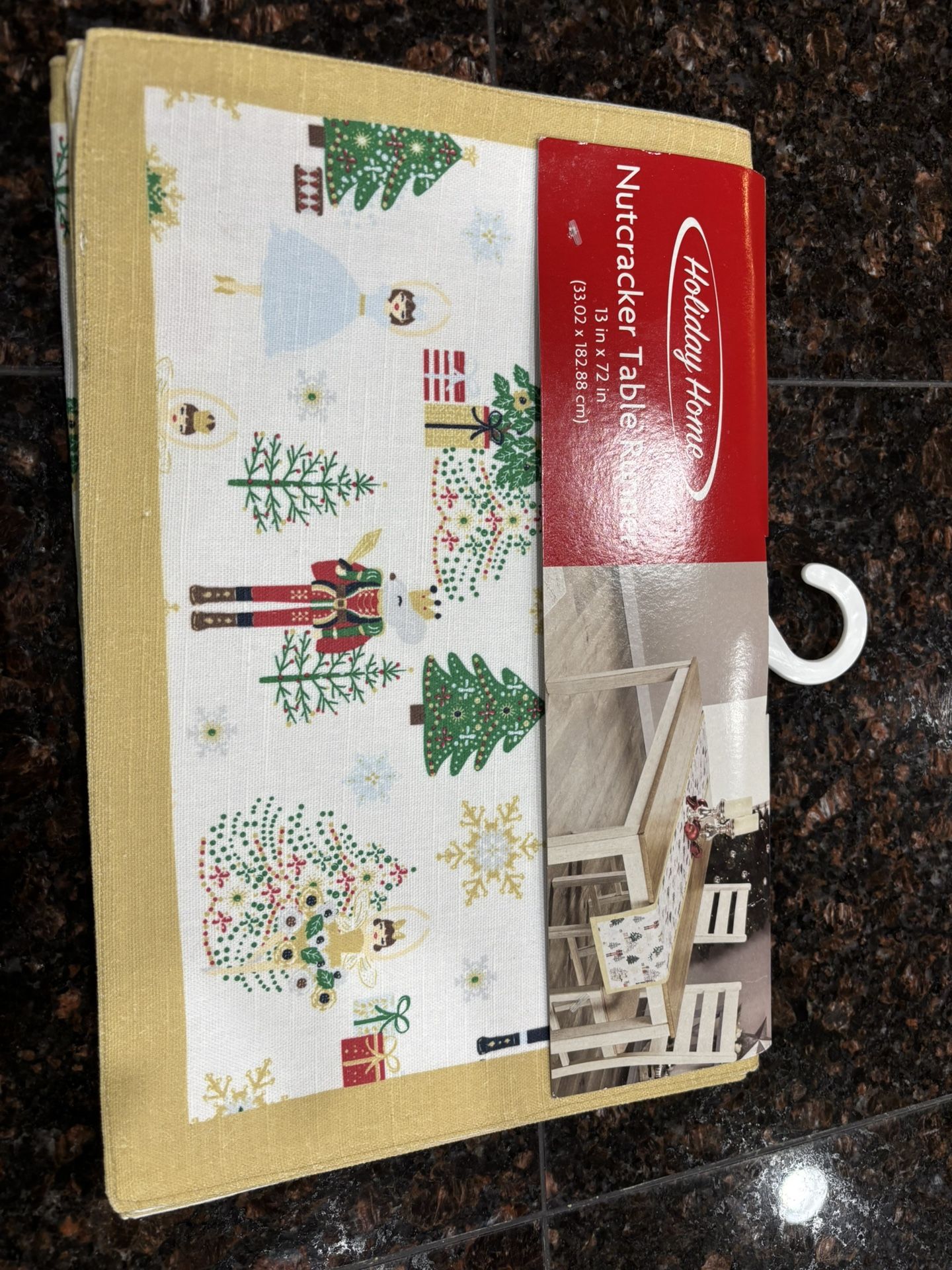 Nutcracker Table Runner