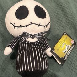 25 Anniversary Jack Skellington Plush 