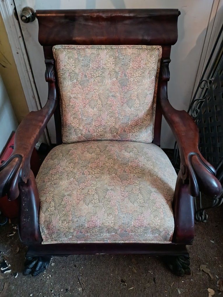 Pair Of Antique Victorian Chairs