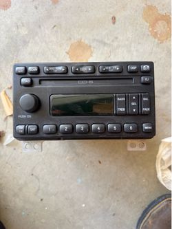 FORD OEM STEREO