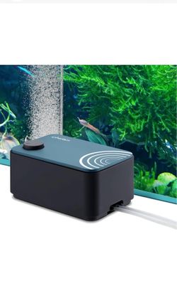 Blue oxygen pump