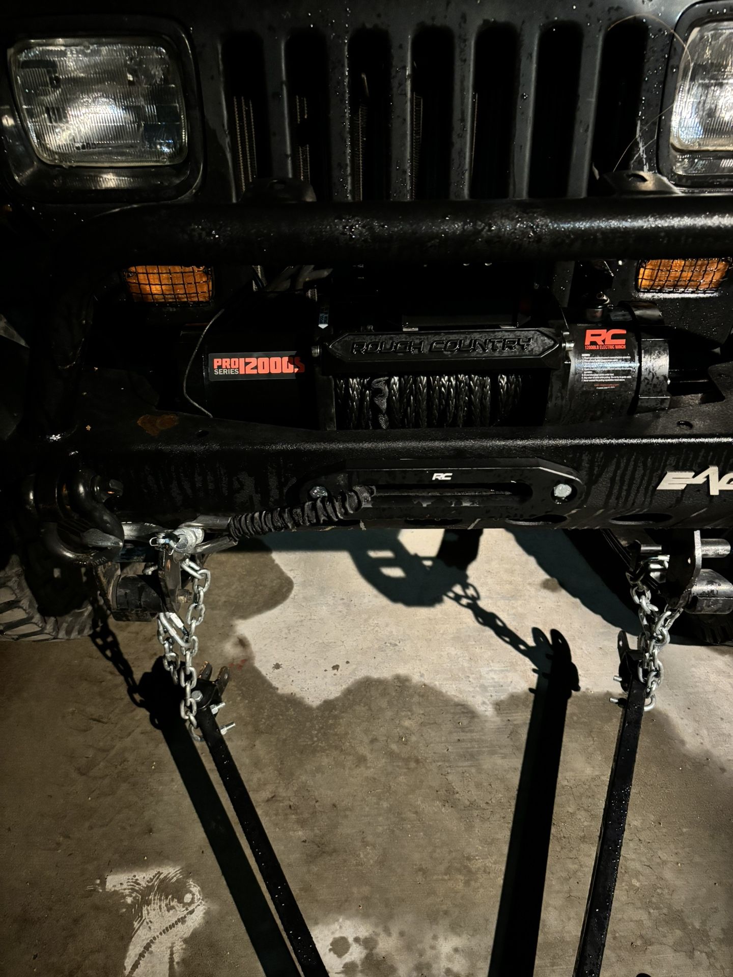 Rough Country Pro Serious 12,000lb Winch 