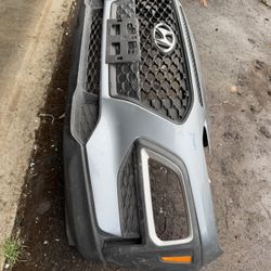 2018 2019 2020 2021 HYUNDAI KONA FRONT BUMPER COVER OEM + GRILLE. WE CAN PAINT!!