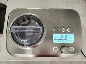BCI600XL Breville Ice Cream maker in great condition