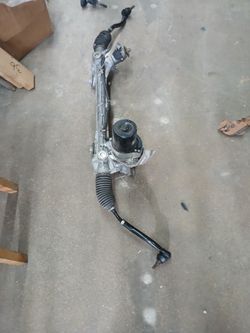 16-18 Infiniti Q50 3.0l Rwd Steering Gear Rack and Pinion w/o Sport w/o Adaptive