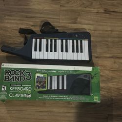 RockBand 3 Wireless keyboard Controller Bundle
