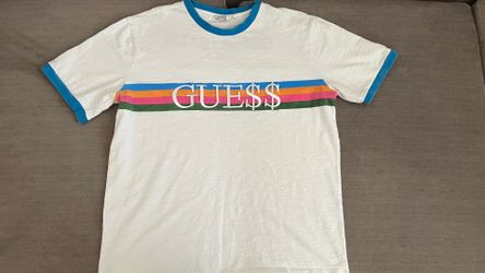 GUESS JEANS x ASAP ROCKY T-SHIRT SIZE LARGE