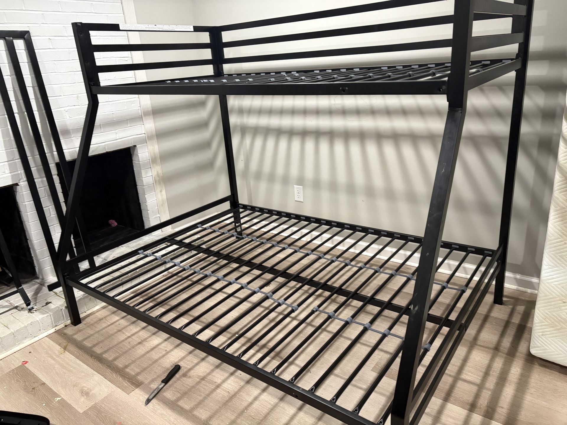 Twin Over Full Bunk Bed