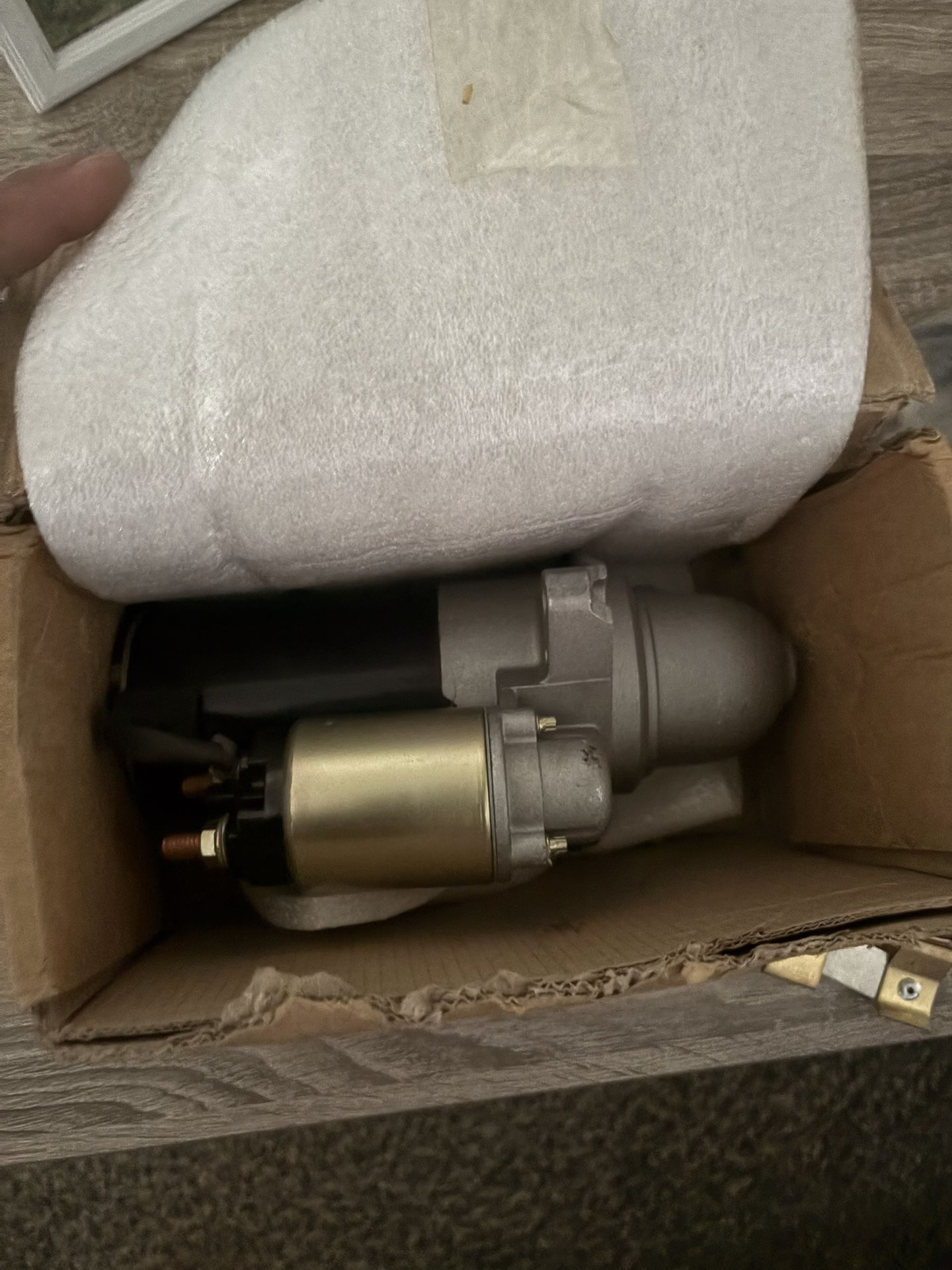 Brand New Starter