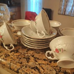Coffee Or Tea Set For 6 Person 
