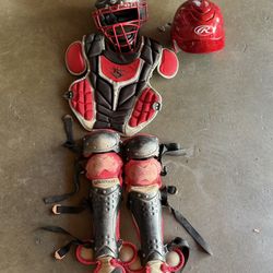 Louisville Slugger Youth Catcher Gear