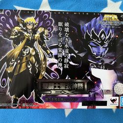 Bandai Saint Seiya Myth Cloth EX Metal HYPNOS God of Sleep [New, Sealed]