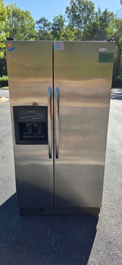 FREE DELIVERY GARAGE REFRIGERATOR WITH ICE MAKER
